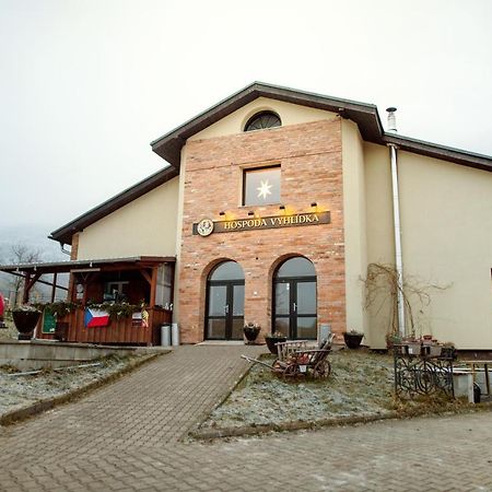 Pension Vyhlidka Klášterec nad Ohří Exterior foto