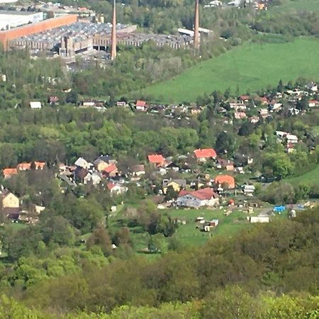 Pension Vyhlidka Klášterec nad Ohří Exterior foto