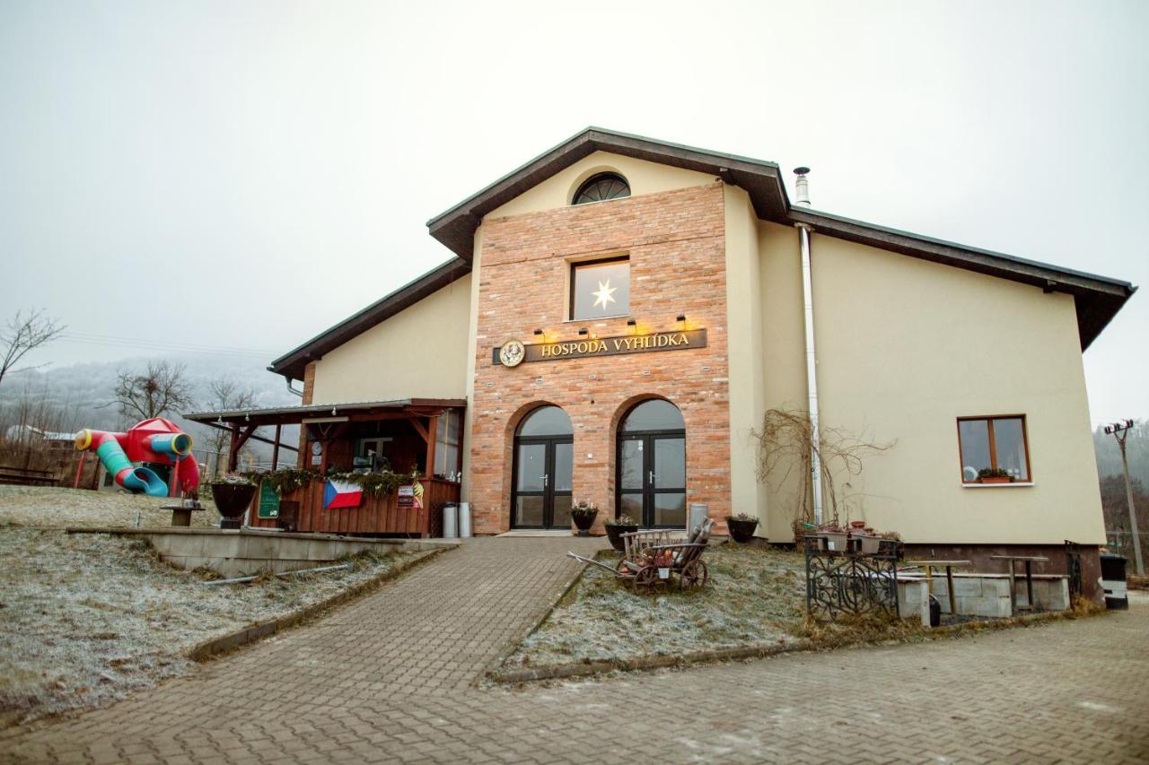 Pension Vyhlidka Klášterec nad Ohří Exterior foto