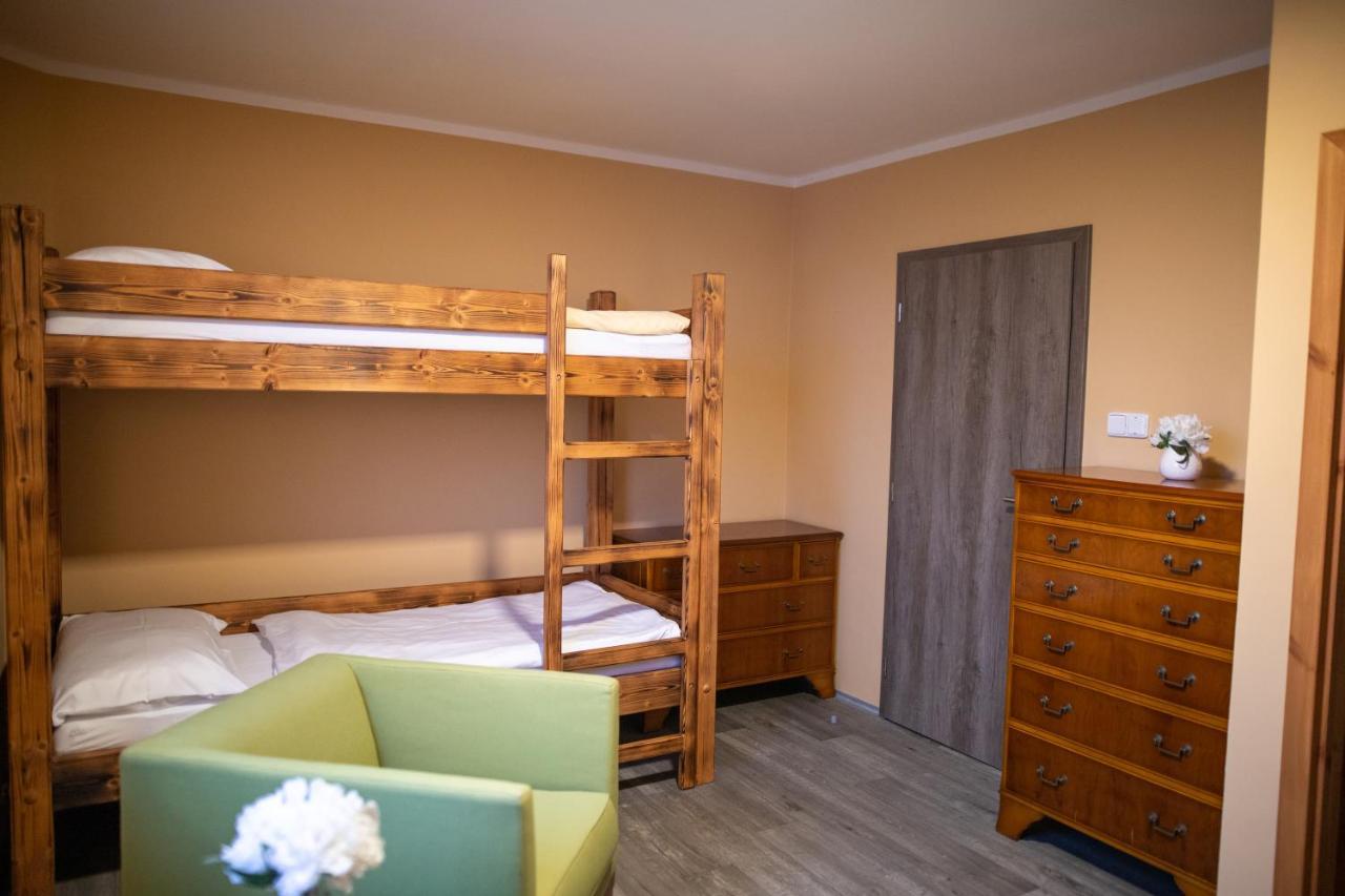 Pension Vyhlidka Klášterec nad Ohří Exterior foto