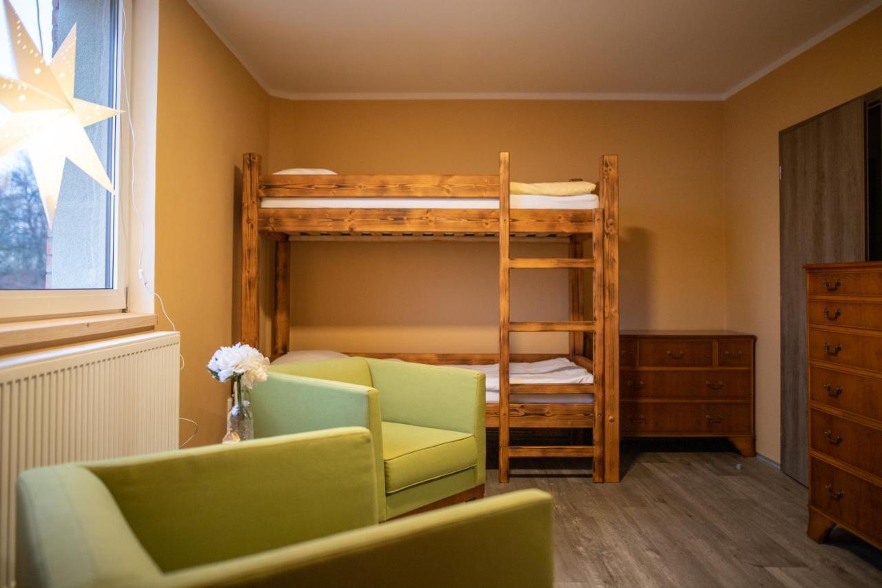Pension Vyhlidka Klášterec nad Ohří Exterior foto