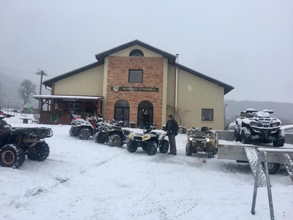 Pension Vyhlidka Klášterec nad Ohří Exterior foto