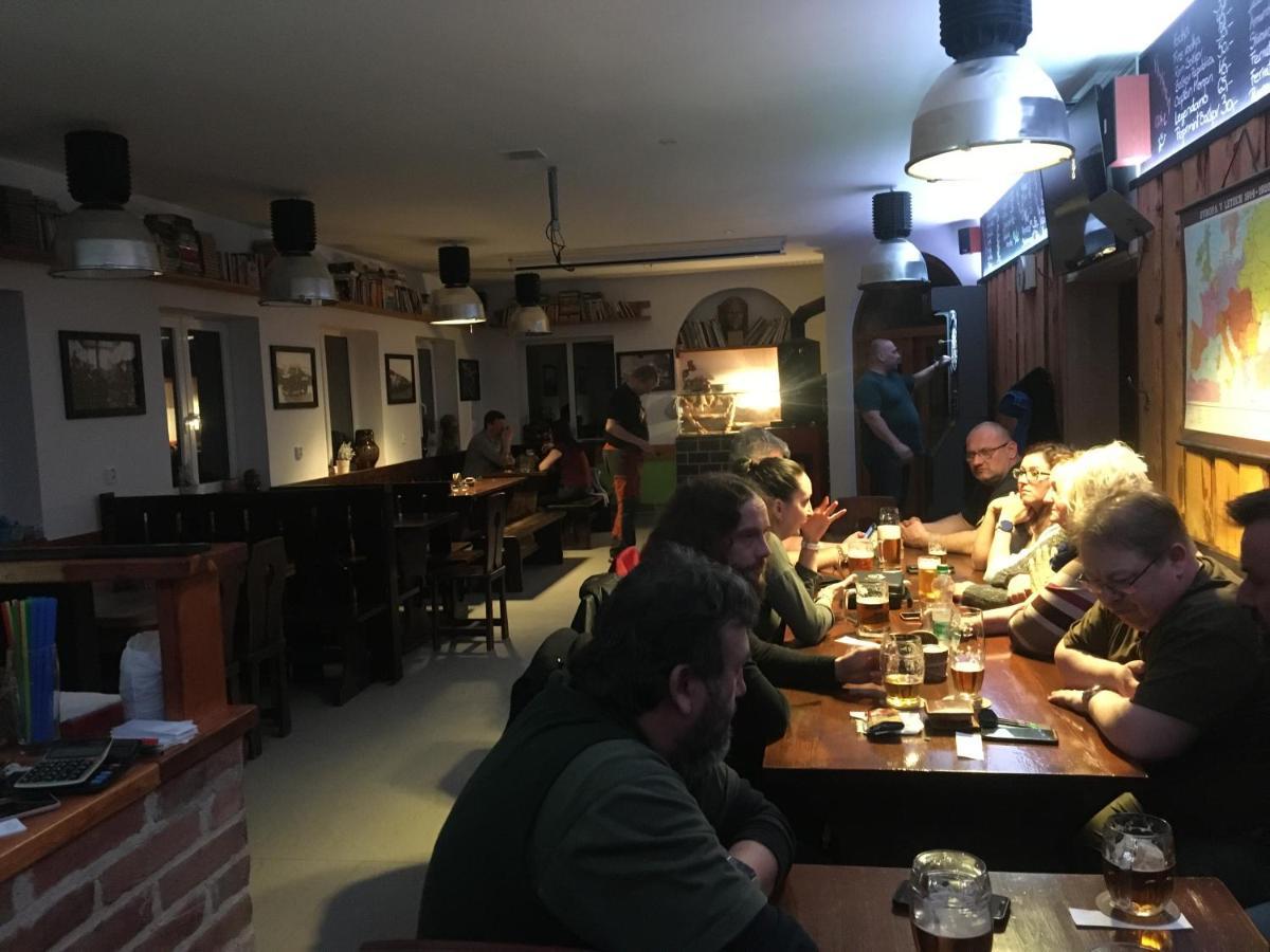 Pension Vyhlidka Klášterec nad Ohří Exterior foto