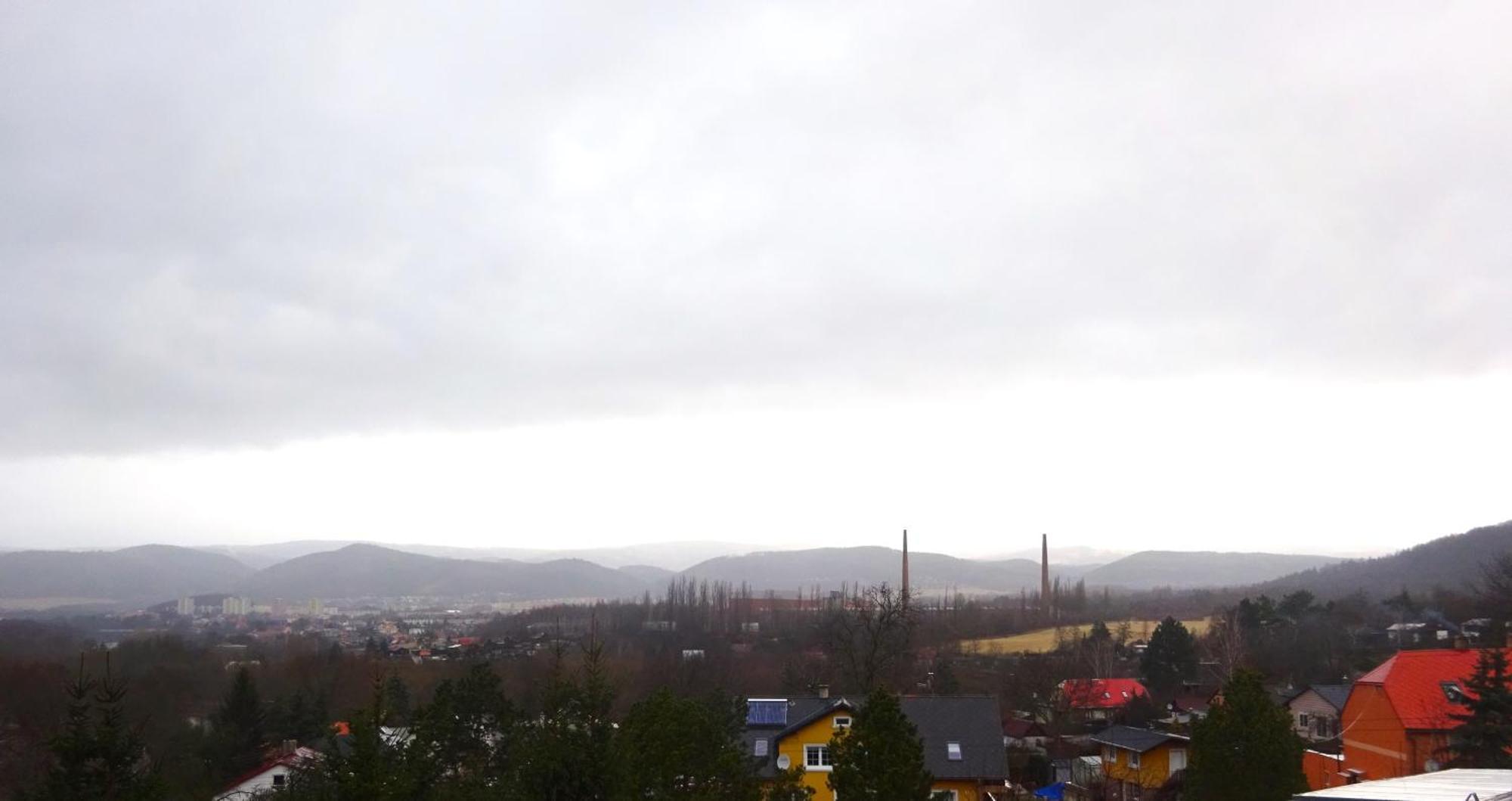 Pension Vyhlidka Klášterec nad Ohří Exterior foto